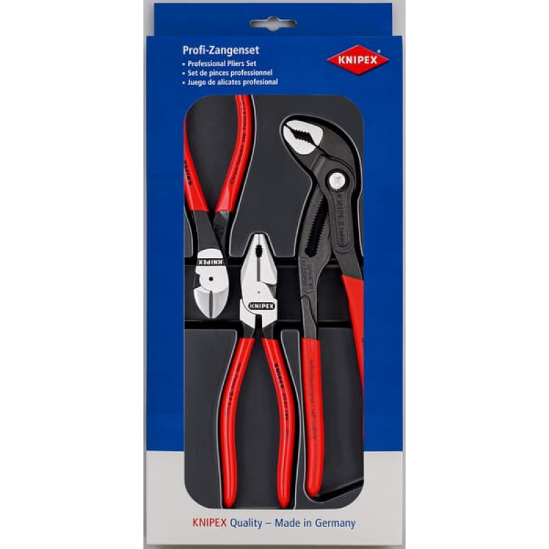 Knipex Spēka knaibles komplekts 002010