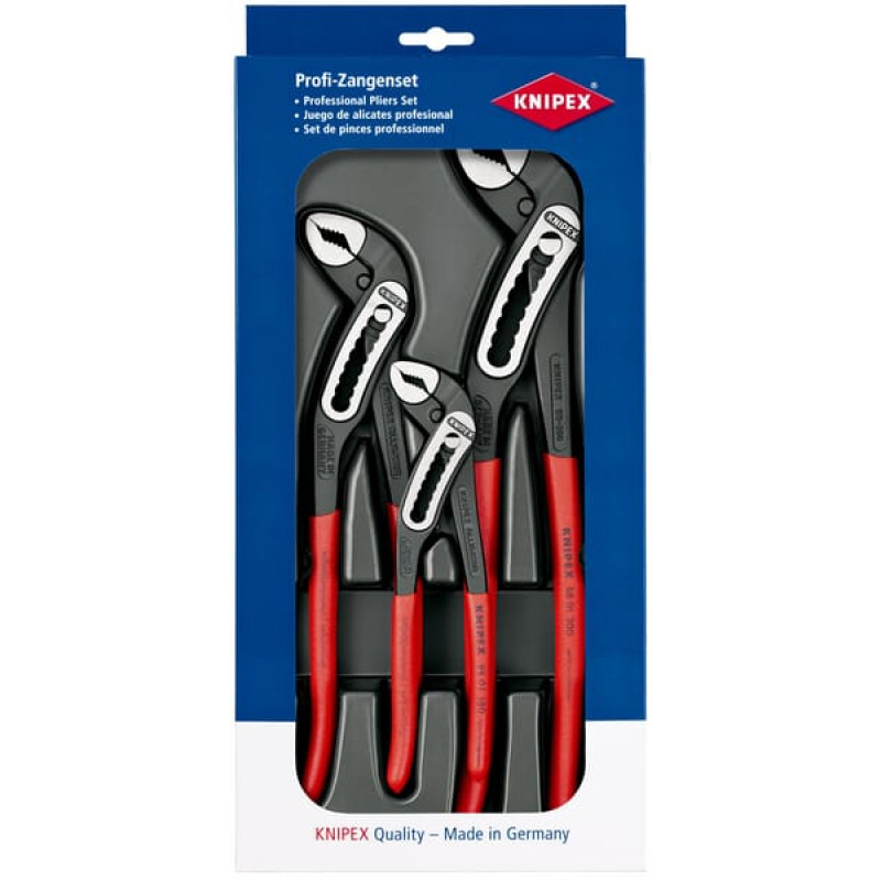 Knipex Aligatoru knaibles komplekts 7 - 12 002009V03