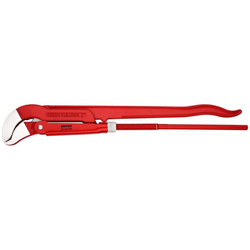 Knipex Pipe wrench 10-120mm L:680mm,   8330030