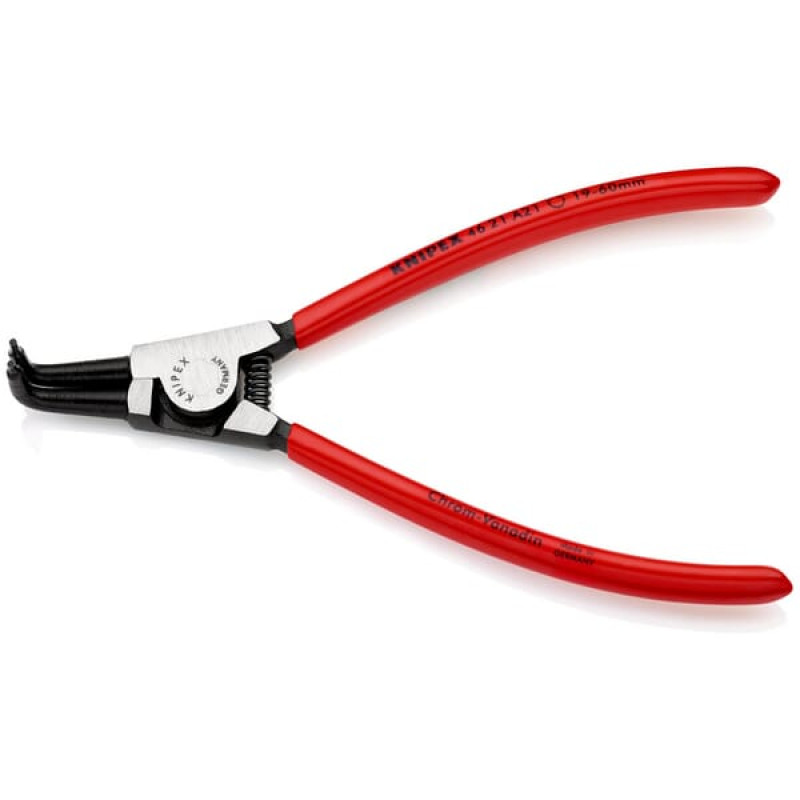 Knipex Circlip pliers  19-60mm external bent 90°  4621A21