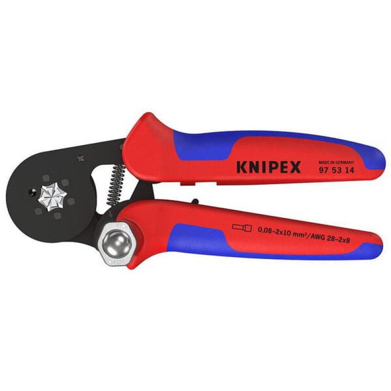 Knipex Gofrētās knaibles kabeļa galam 975314