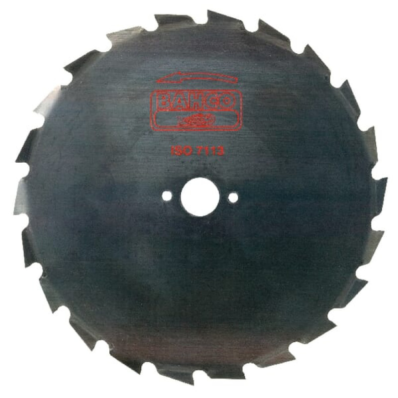 Bahco Brushcutter blade 22T-200-25.4  MAXI20025BA