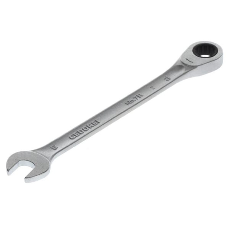 Gedore Combination ratchet spanner 10mm,   SL7R10