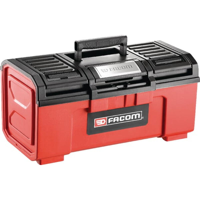 Facom Toolbox 271x481x237mm, 25l capacity, black/red polypropylene:metal,   BPC19NPB