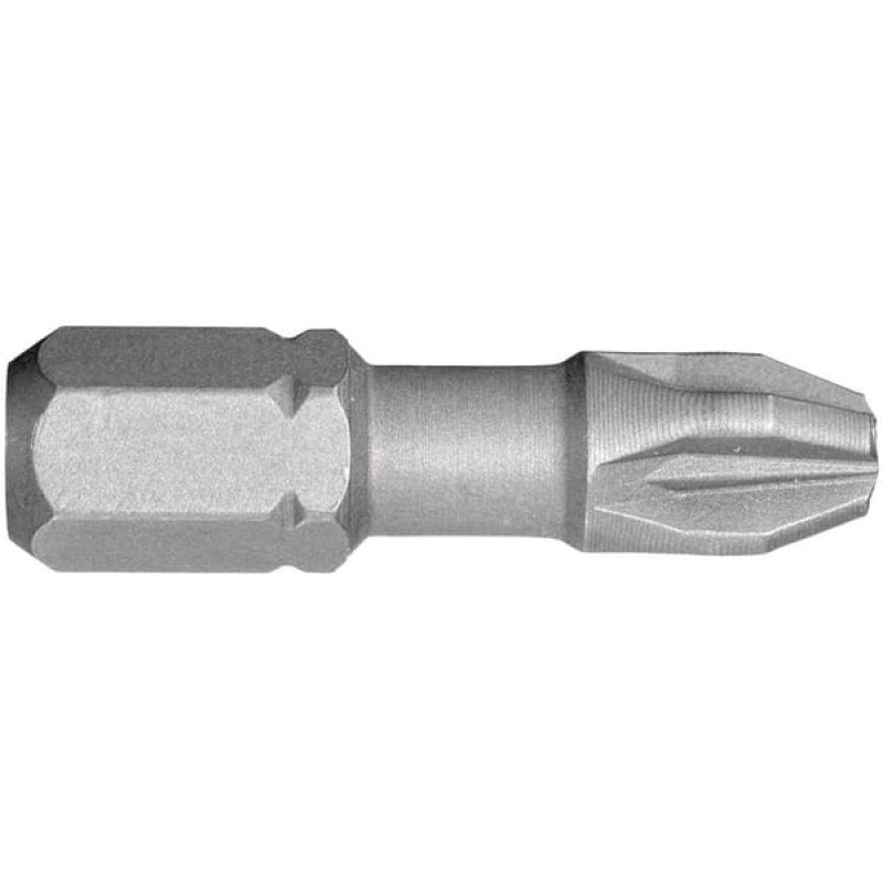 Facom Scr.dr. bit 1/4 PZ 2 torsion l 25mm  ED102T