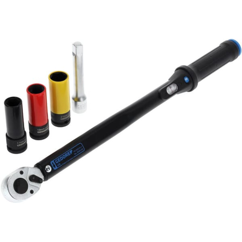 Gedore Torque wrench 1/2 40-200 Nm  3550UKLS4