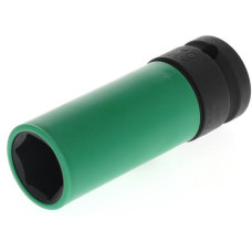 Gedore Impact socket 1/2 with protective sleeve, 19 mm  K19LS19GED