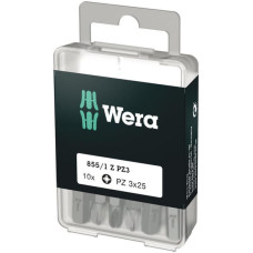 Wera Bits PZ 3x25 (10 pieces)  SC8551ZPZ3DIY