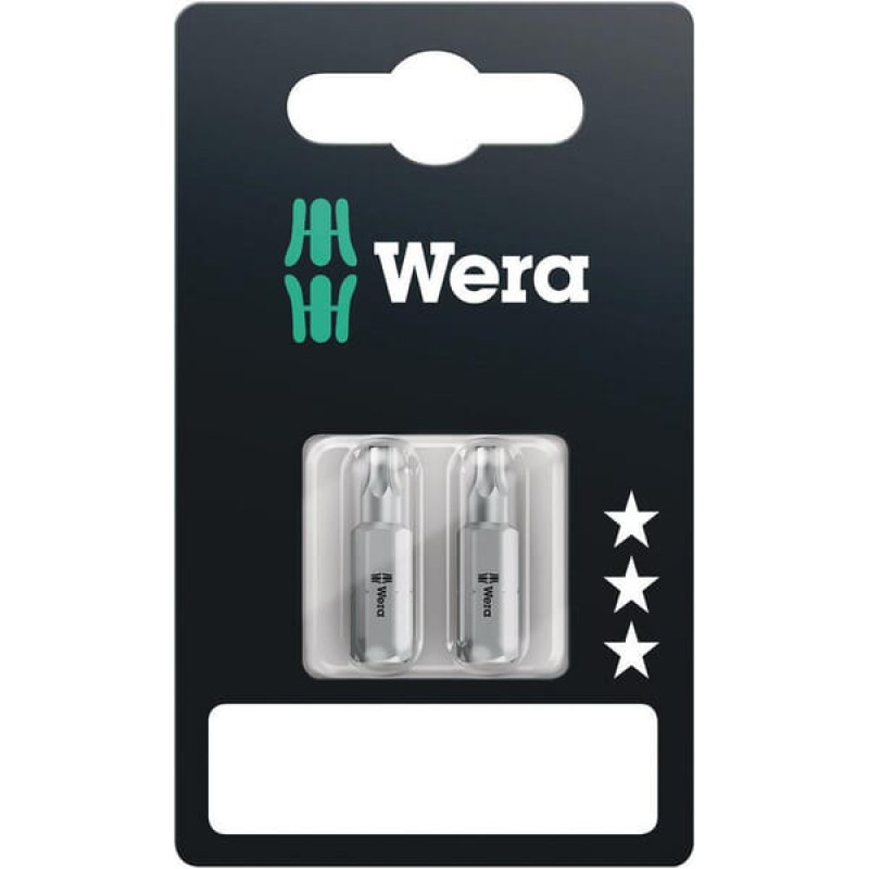 Wera Bits TX 20x25 (2 pieces)  SC8671ZSBTX20