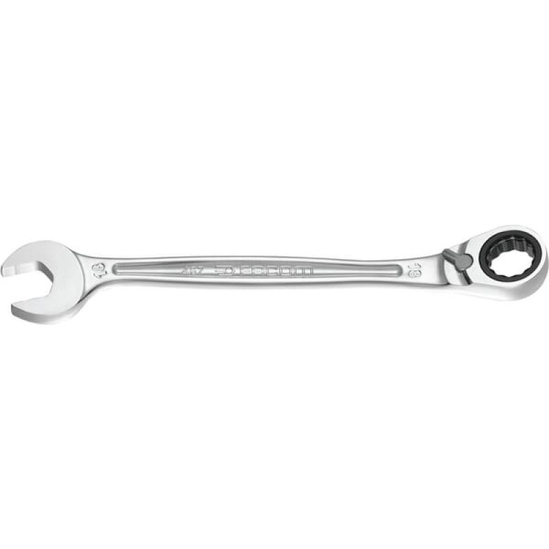 Facom Combination ratchet spanner 13mm,   467B13