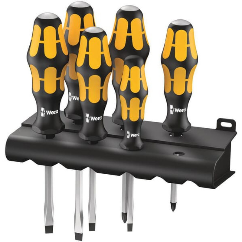 Wera Chisel screwdriver set 6 pieces  SC9329186