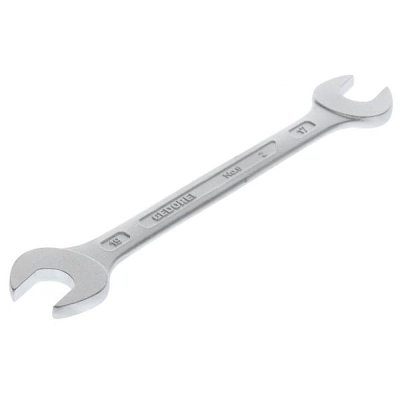 Gedore Open ended spanner 17x19mm,   SL61719