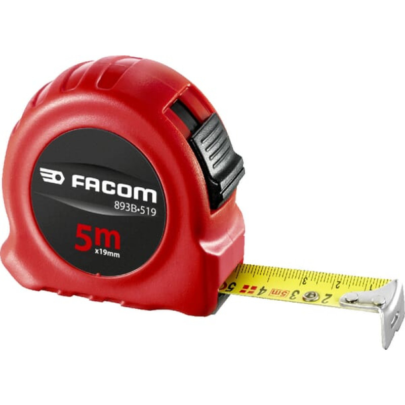 Facom Measuring tape 5m  893B519PB