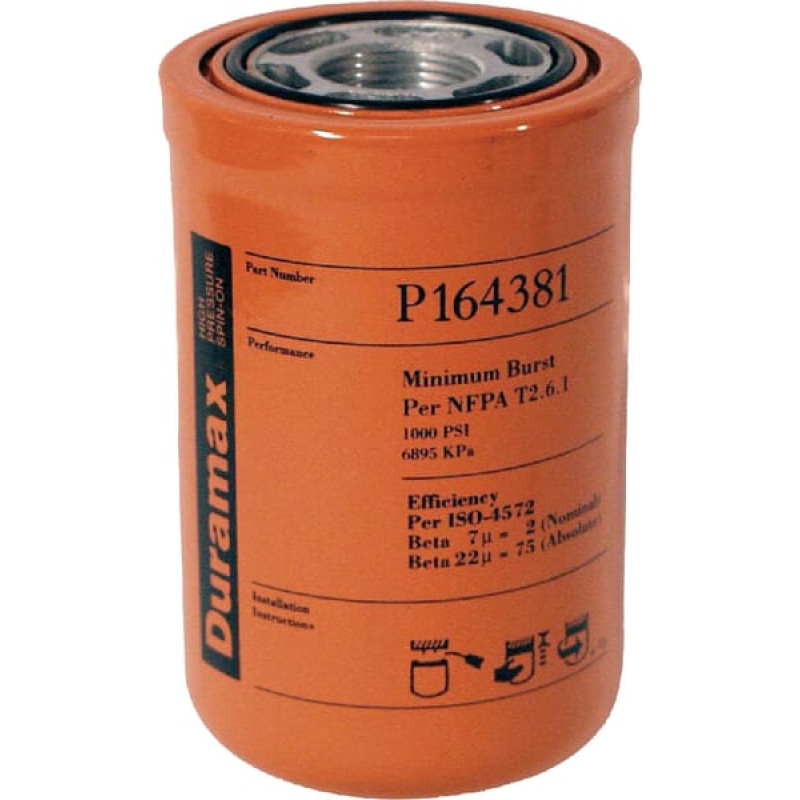 Donaldson Hydraulic filter   P164381