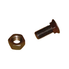 Kverneland Plough bolt + nut, M12x25 K'land  KK033130R