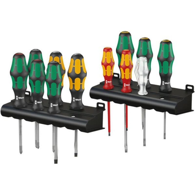 Wera Screwdriver set 12 pieces  SC051010