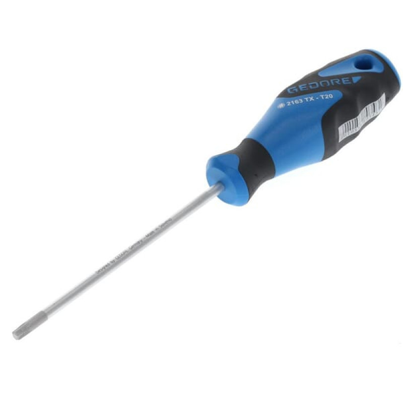 Gedore Screwdriver Torx T20 100mm  SC2163BTXT20