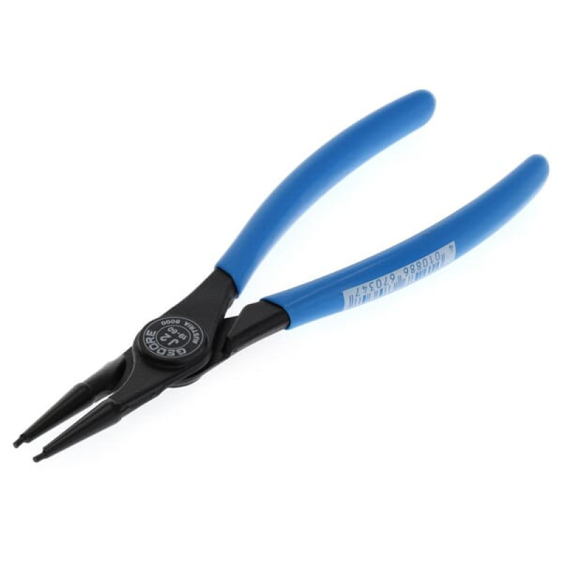 Gedore Circlip pliers  19-60mm internal straight  TA8000J2