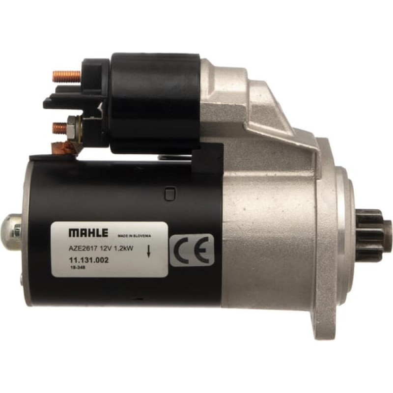 Mahle Starteris 12V, 1.2kW, 9-Zobi, CCW,   IS1015