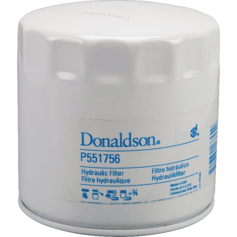 Donaldson Hydraulic filter  P551756  P551756