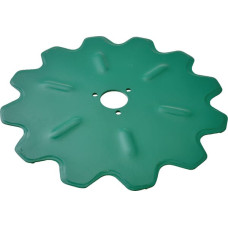 Kverneland Drill disc notched 18,   KK056115