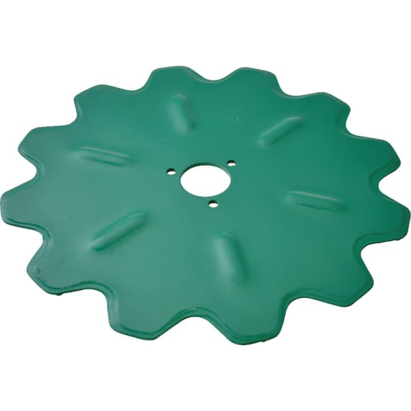 Kverneland Drill disc notched 18,   KK056115