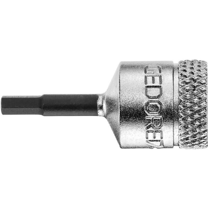 Gedore Allen key - 1/4 socket - 5mm  DPIN205