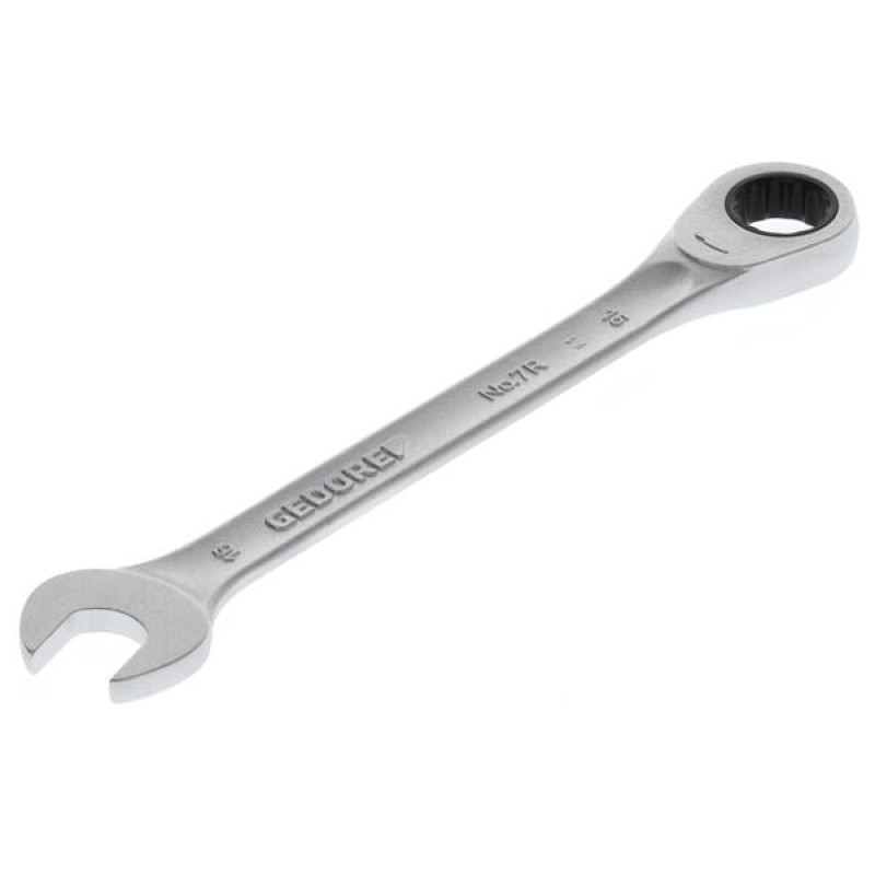 Gedore Combination ratchet spanner 16mm,   SL7R16