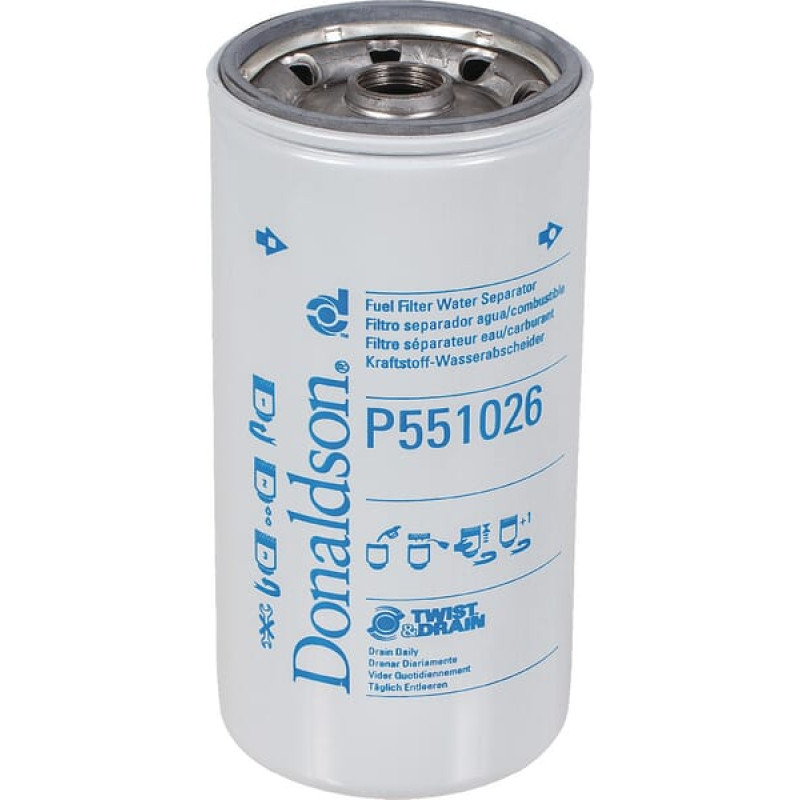 Donaldson Fuel filter Spin-on   P551026