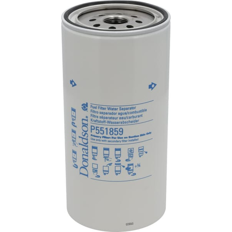 Donaldson Fuel water separator filter Spin on  P551859