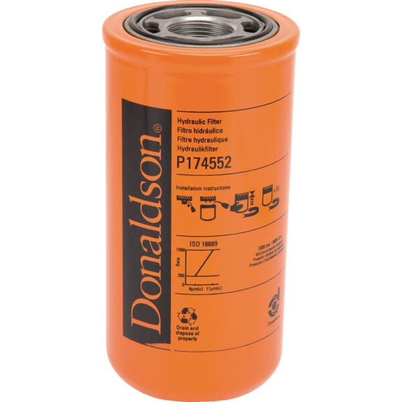 Donaldson Hidrauliskais filtrs P174552