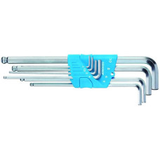 Gedore Hex key set 2-10mm 8 piece  SBH42KEL88