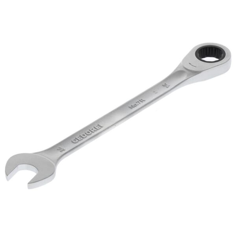 Gedore Combination ratchet spanner 24mm,   SL7R24