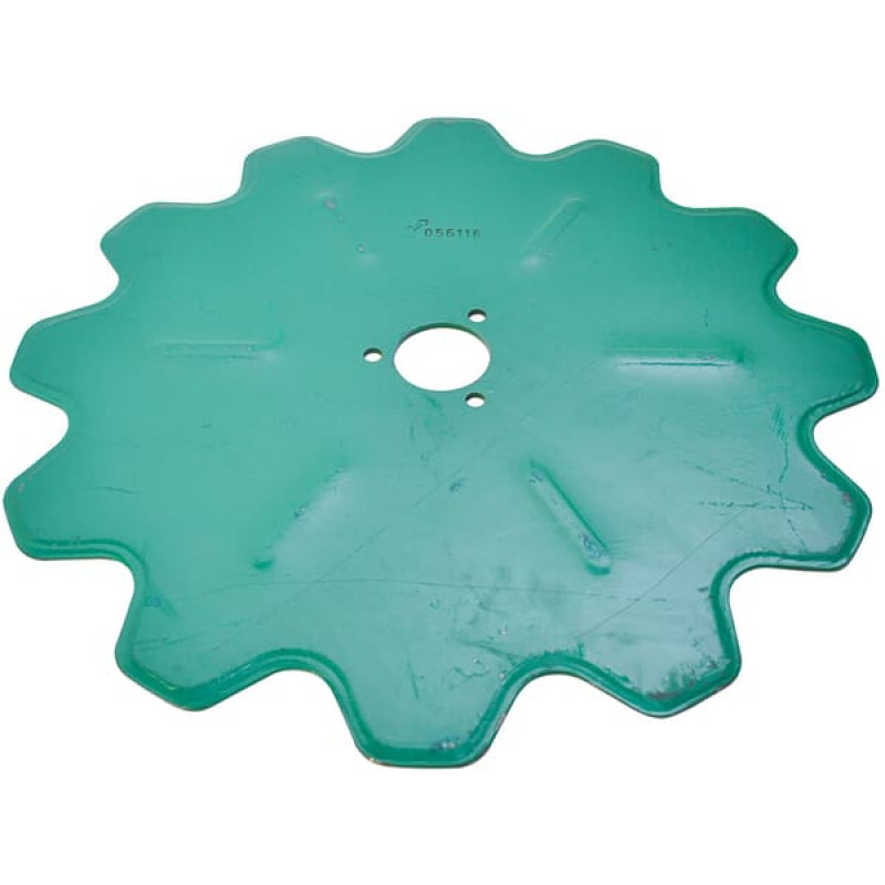 Kverneland Drill disc notched 20,   KK056116