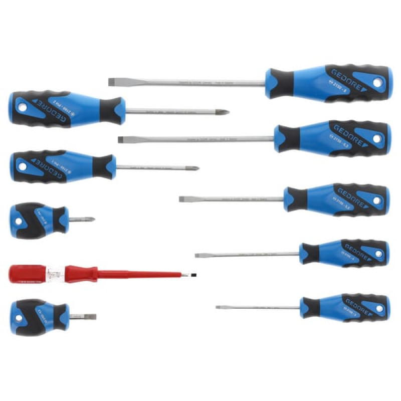 Gedore Screwdriver boxed set 10pcs  SC21502160PH010