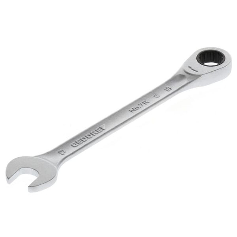 Gedore Combination ratchet spanner 13mm,   SL7R13