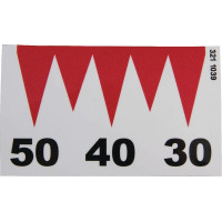 Lemken Left Decal Vari 50-30  3211039