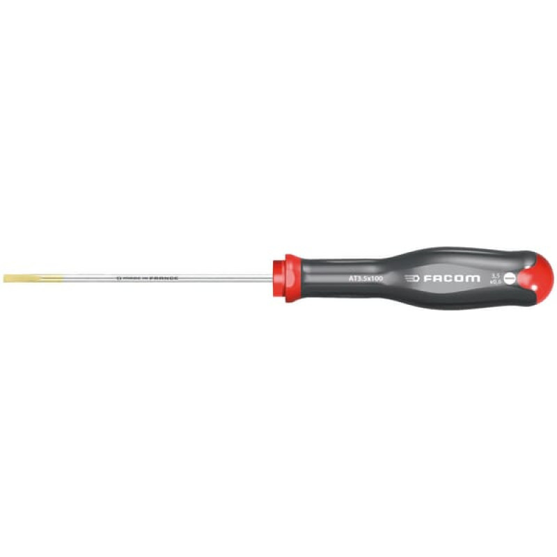 Facom Screwdriver 3,5x100mm  AT35X100