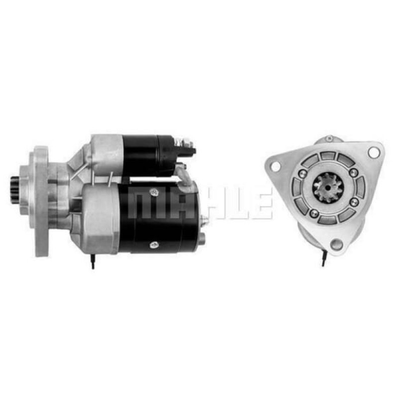 Mahle Starter 12V, 3.3kW, 10-teeth, CW,   MS999