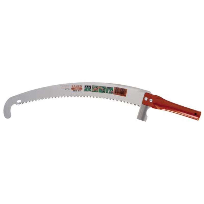 Bahco Pruning saw with tube grip & cutter 14 HP  3866T