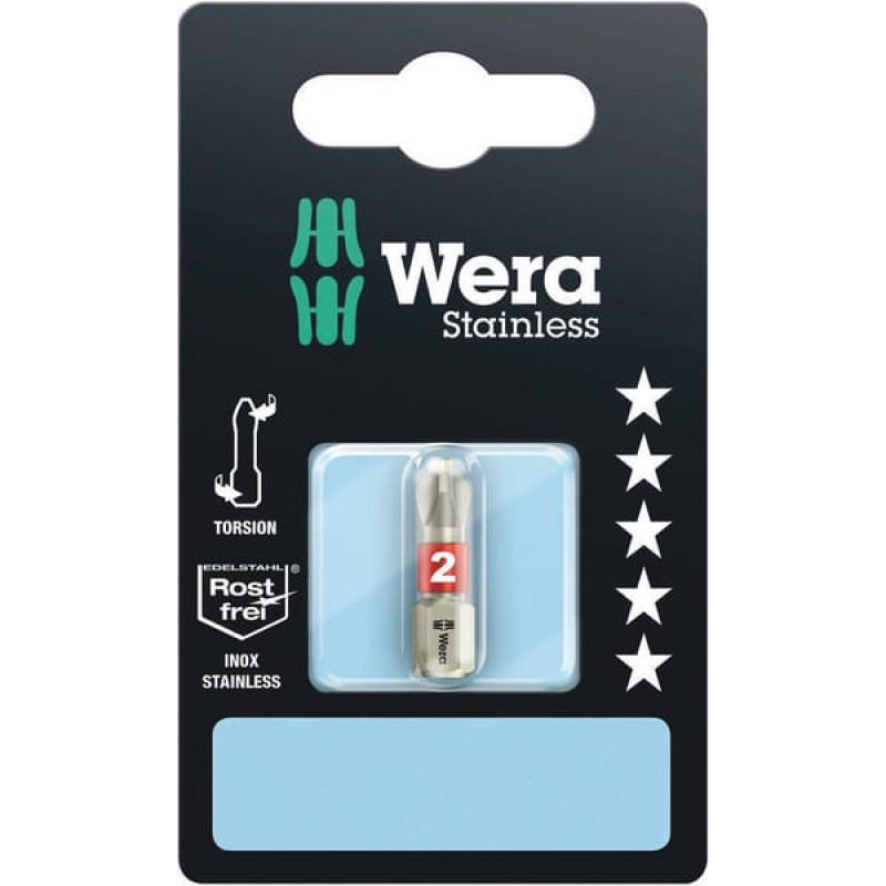 Wera PH 2x25 bitu SC38511TSSBPH2