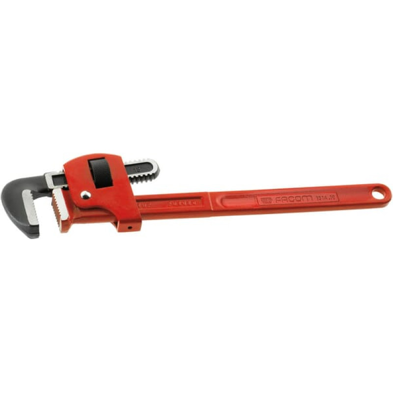 Facom Pipe wrench 0-76mm L:600mm/24,   131A24