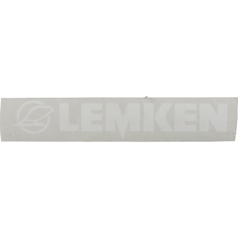 Lemken Logo+LEMKEN sticker (50x260)  3904311