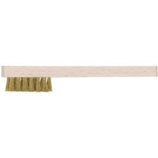 Gedore Wire brush, brass  35x180mm  HG647