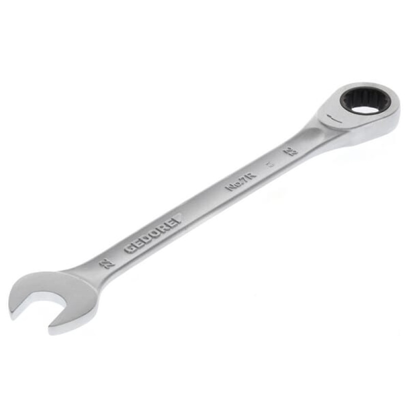 Gedore Combination ratchet spanner 22mm,   SL7R22