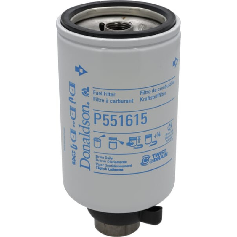 Donaldson Fuel water separator filter Spin on  P551615