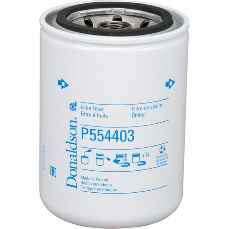 Donaldson Oil filter Spin-on   P554403