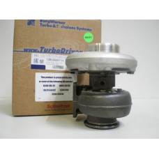 John-Deere Turbokompresors BorgWarner KKK 13809880114