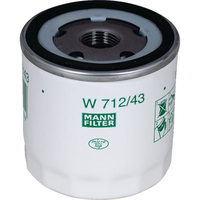 Mann-Filter Oil filter  W71243