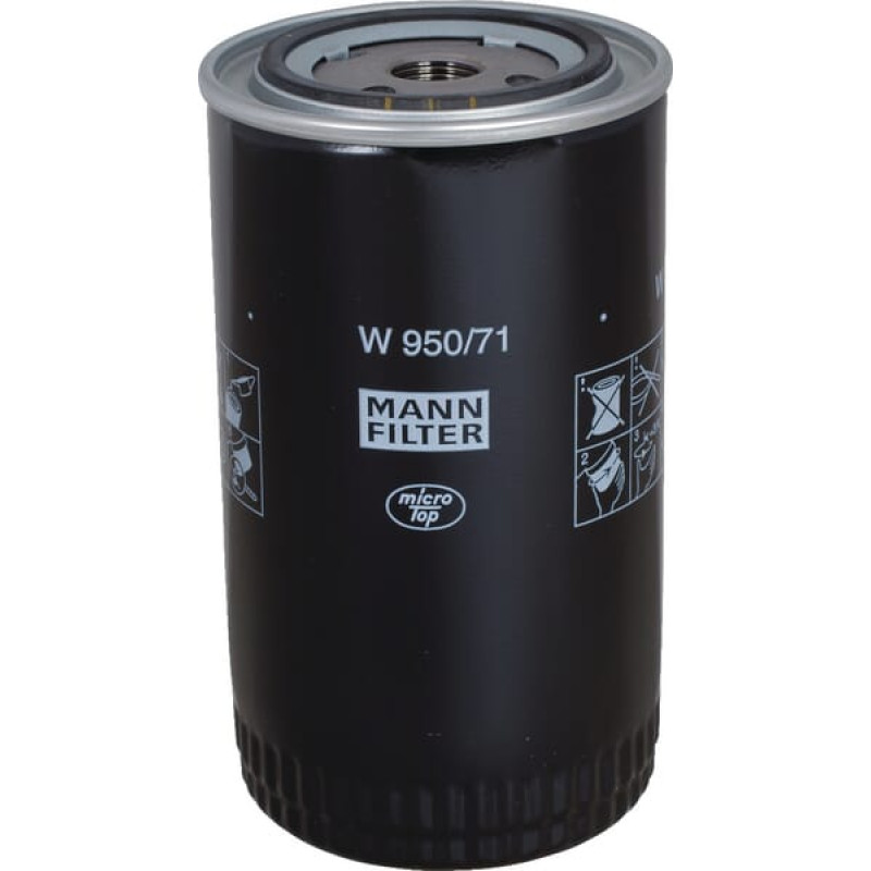 Mann-Filter Lubricant oil change filter  W95071